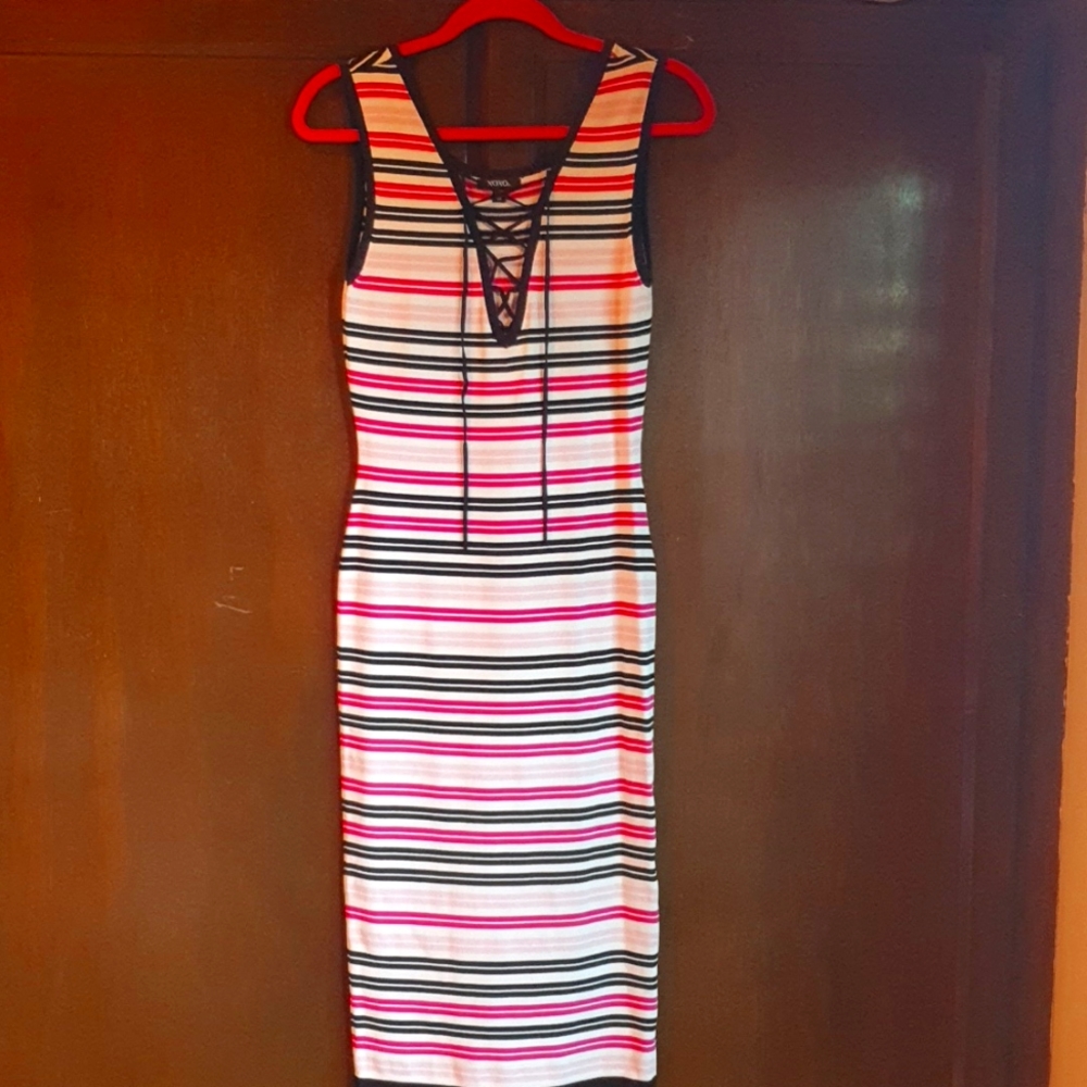 Xoxo knitted dress